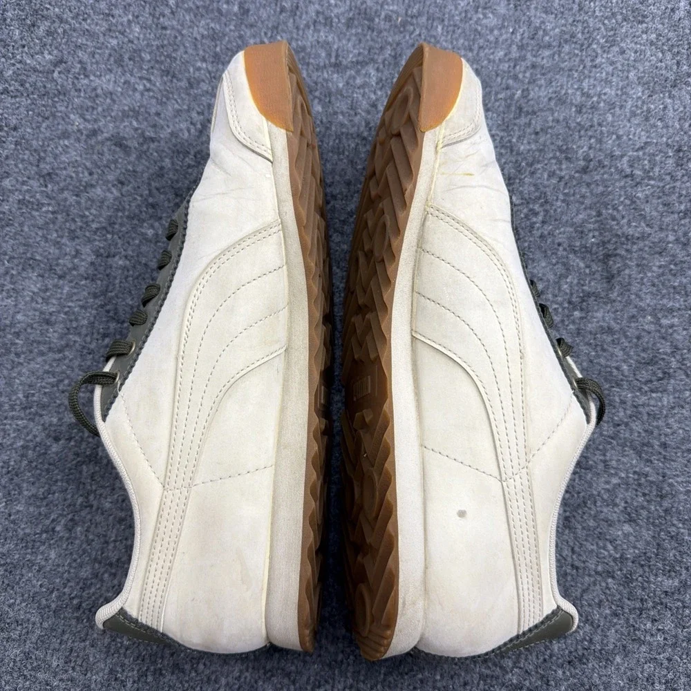 Puma Roma Expedition Putty Almond Gold Men's Size 9 Sneakers Retro Low Top